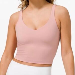 Lululemon Pink Align Tank Top Size 6